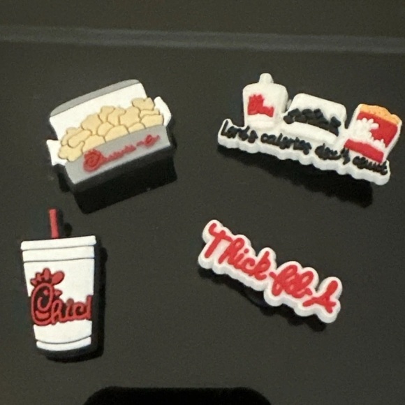 Kids Jewelry Set - Red and White - Picture 1 of 5